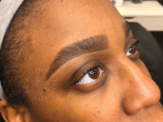 Brow Shape & Tint