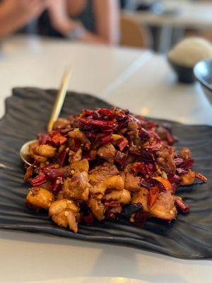 Chongqing Spicy Chicken