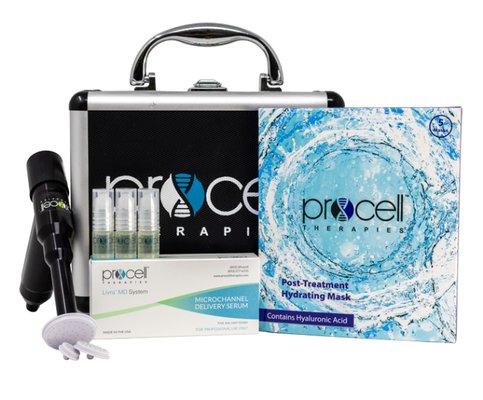 Procell Microchanneling treatments are available to target signs of aging, acne scars, hyperpigmentation and more.