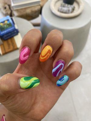 Summer nails