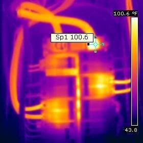 Overheating electrical home inspector seattle everett bellevue