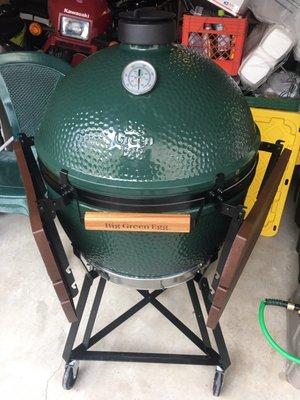 Xl big green egg