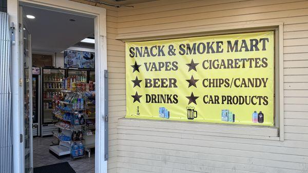 Snack & Smoke Mart