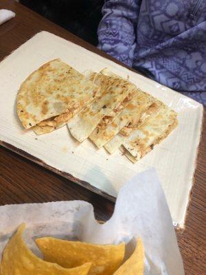 Grilled Chicken Quesadilla