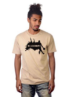 Be Legendary T-Shirt Curtis Black Label