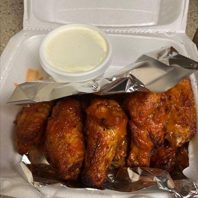 Buffalo 10 piece wings