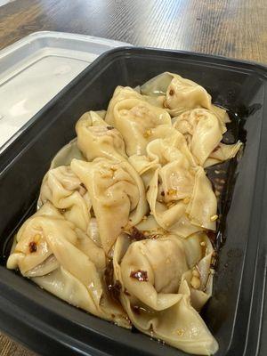 Killer pork dumplings!