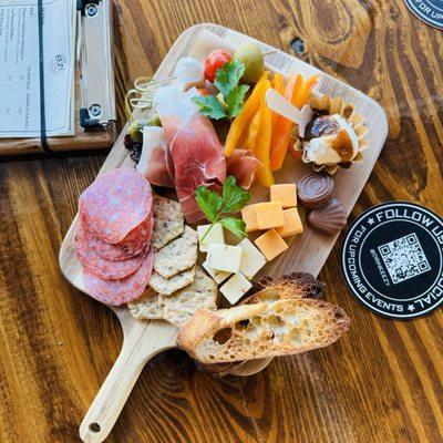 Sharable Charcuterie Boards