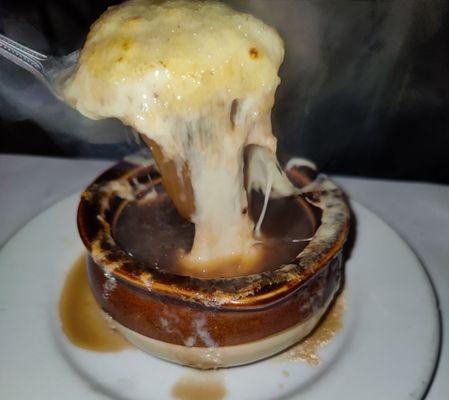 French onion soup