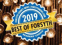 OUR STORE - BEST OF FORSYTH 2019!!!!