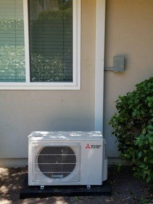 Ductless Heat Pump Installation