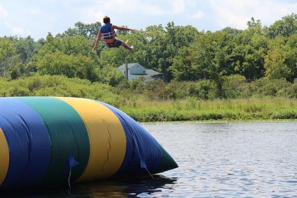 Enjoy an exciting high-flying adventure on our 40' BLOB