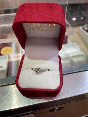 Beautiful engagement ring