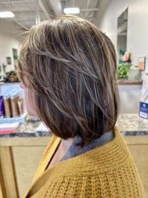 Highlights and layers