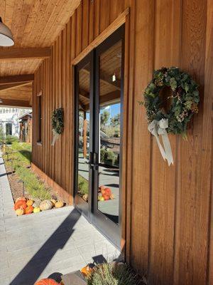 Front of tasting room