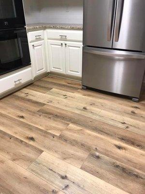 Waterproof flooring