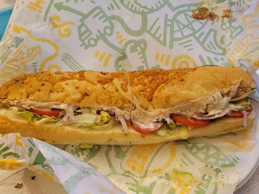 Footlong Tuna