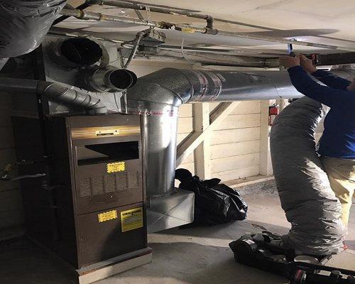 Air Duct Cleaning