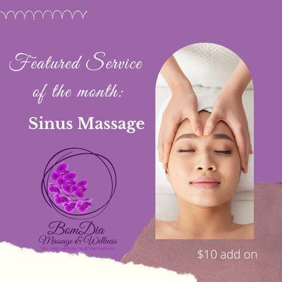 Sinus Massage