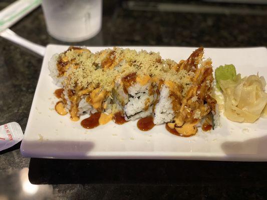 Shrimp Tempura Roll