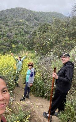 Last Spring Community Hike, Stretch & Meditate of 2023!
More to come this summer after our Peru Yoga Retreat in June!