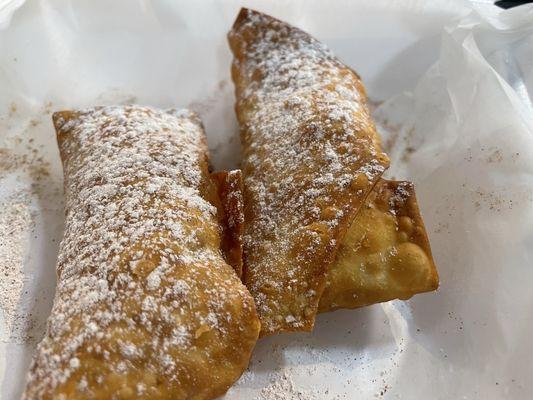 Apple Pie Egg Rolls