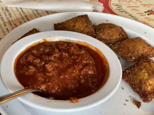 Toasted Ravioli