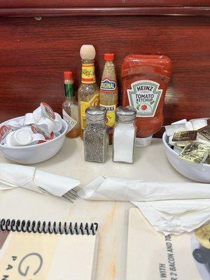 Table Condiments