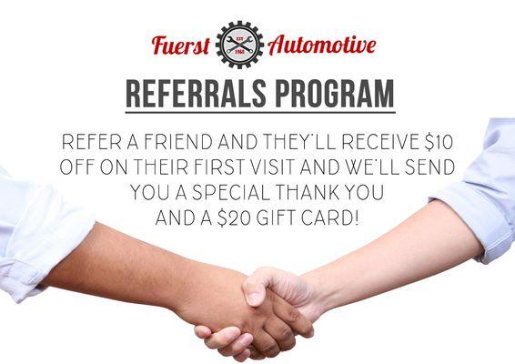 Visit our website http://www.fuerstauto.com/ for more info!