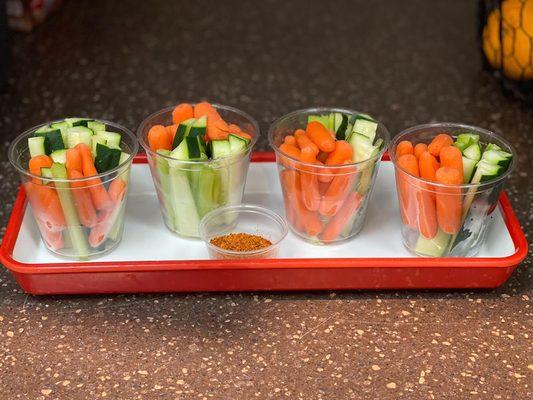 Veggie cups