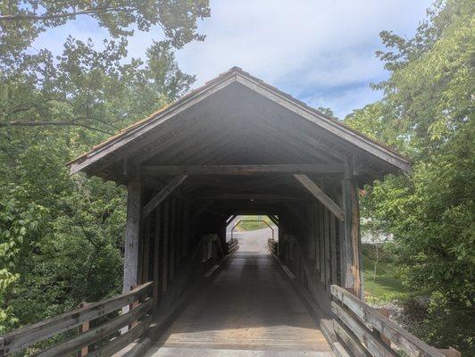 Harrisburg Covered Bridge, Sevierville