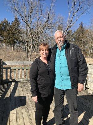 Chuck and Shirley Sparks
 Owners of Generations Home Health 2022