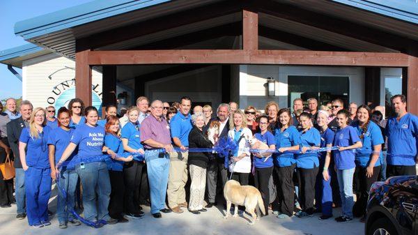 Ribbon Cutting 2017