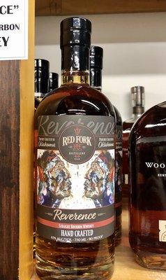 Oklahoma's in the bourbon making game now!!! Yes!!!