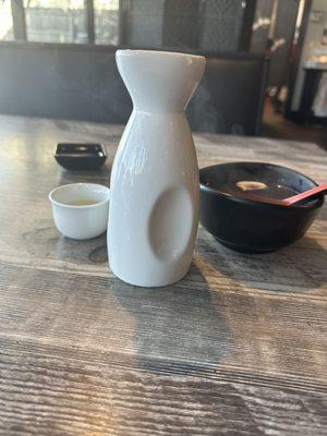 Hot sake!