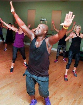 Andre's Zumba is always rocking!