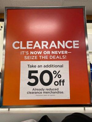 50% off