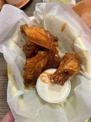 HOT wings!!!