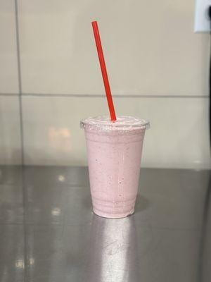 Strawberry milkshake