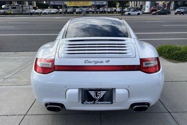 2009 Porsche 911 Targa S4