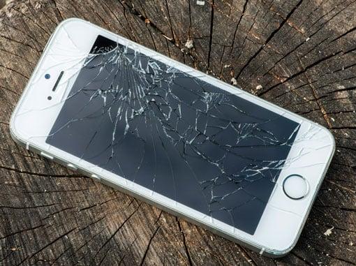 Do you have a phones that's cracked? We repair glass and LCD