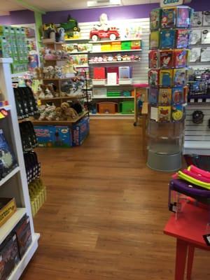 Learning Express Toys of Franklin -- Franklin Village Shopping Center : 80 Franklin Village Drive, Franklin            Interior