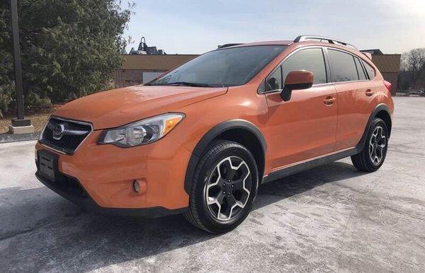 My new Subaru Crosstrek!!