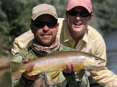 Missouri River Brown Trout