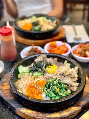 Dolsot Bibimbap