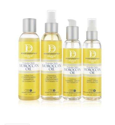 Design Essentials Moroccan Oil Line for Natural Hair! -Danielle Hicks