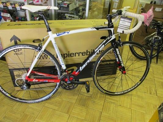 Lapierre Sensium 300 FDJ 55cm, 2014 18 Pounds