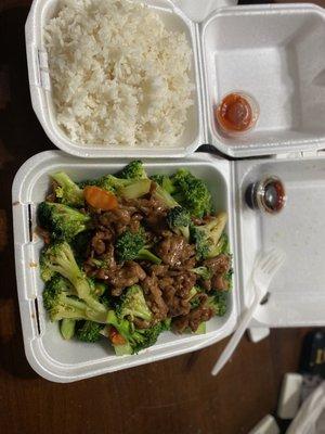 Broccoli Beef