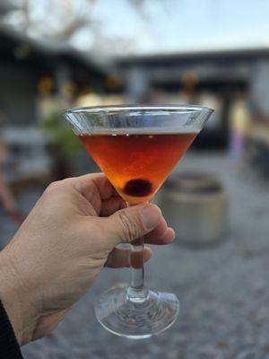 Woodford reserve proper Manhattan