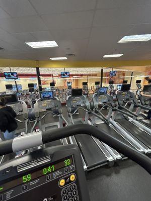 Cardio area